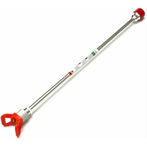 Poteau d'Extension de Peinture de 50 cm pour Pulvérisateurs Graco, Titan, Wagner, Sasicare, etc.