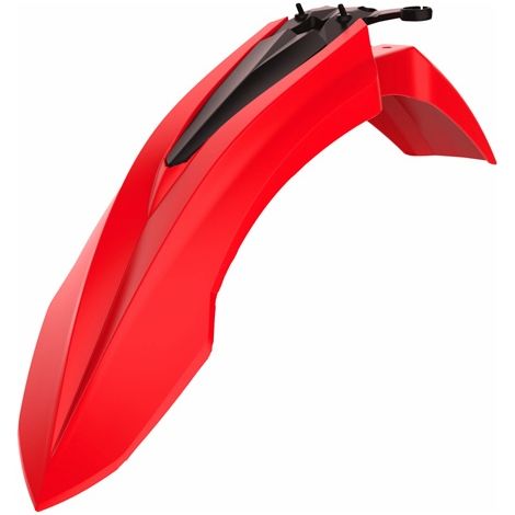 Garde-boue avant Polisport Beta RR 250 300 350 400 450 11 19 Rouge