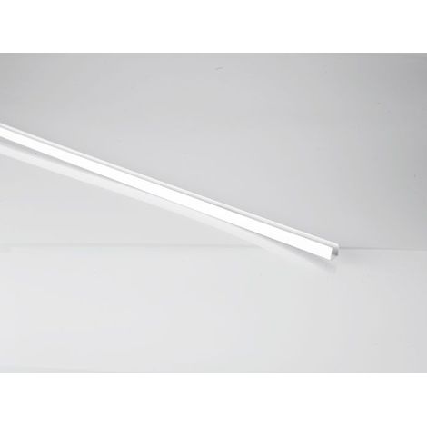 Primo U-Leiste 90 cm 11 x 10 mm weiß Leisten
