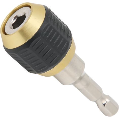 Schnellwechseladapter für elektrische Bohrmaschinen, 1/4"-Anschluss, Sechskantschaft, Popup-Konverterwerkzeug, 60 mm / 2,4 Zoll (1/5)