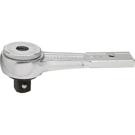 Facom – Tête cliquet carrée 1/2" – Douille carrée 12.5mm – Incrément de 5° pour clés de couple – Usage professionnel (1/5)