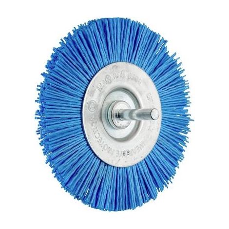 Pferd Cepillo Redondo Abrasivo 100 mm Aluminio