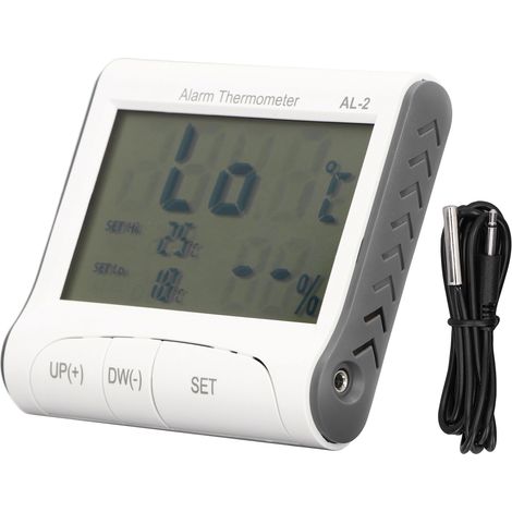 hygromètre numérique Alarme automatique de température haute (1/5)