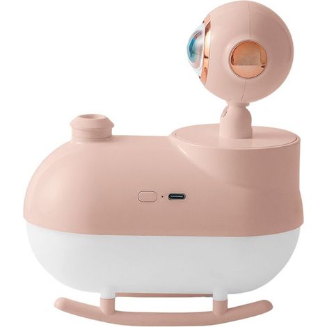 Humidificador de escritorio Sunset Light para fotografía silenciosa, Humidificador Sunset Light B