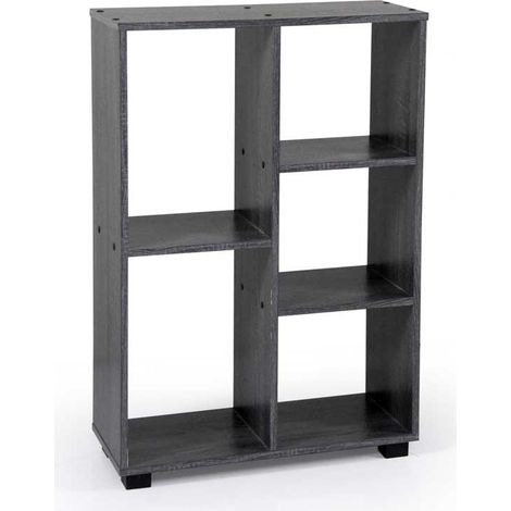 Libreria Ermes 60x24x87 cm moderna e funzionale