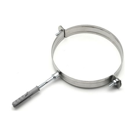 Edelstahl Befestigungsring 120