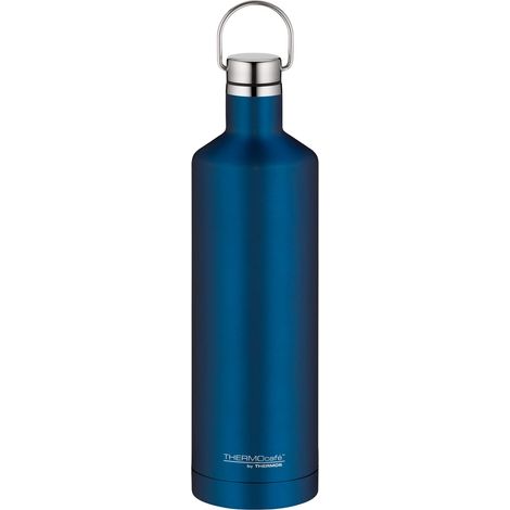 THERMOcafé by THERMOS TC Travel Bottle 0,75 l Thermos, Acciaio Inossidabile, Zaffiro Blu Opaco (1/4)