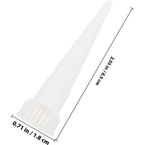 Brosse �� bouteilles, brosse de nettoyage �� long manche, brosse douce pour pots (1/4)