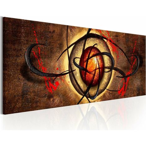 Tableau oeil du diable - 135 x 45 cm (1/4)