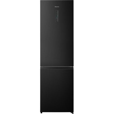 Hisense Réfrigérateur Combiné Noir 336 L No Frost (1/5)
