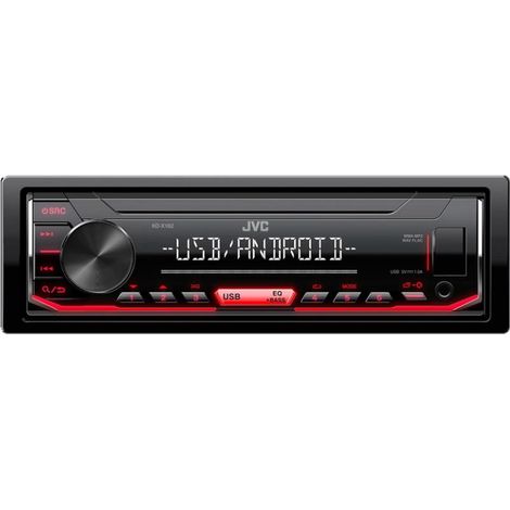 Récepteur multimédia numérique JVC KD-X162 (1/2)
