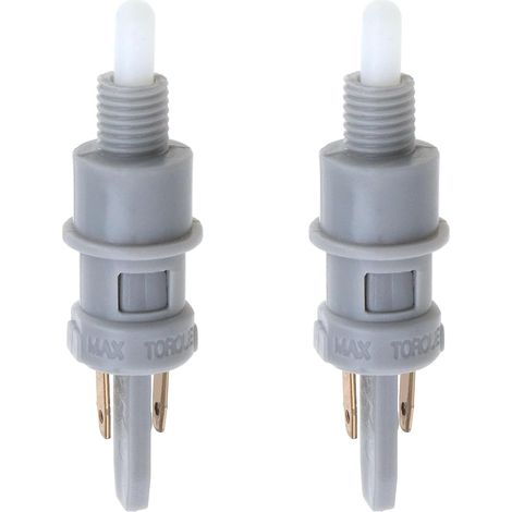 Interrupteur de Lumière et de Feu Stop pour Scooter 50CC 6mm Filetage Plastique Normalement Ouvert (1/5)