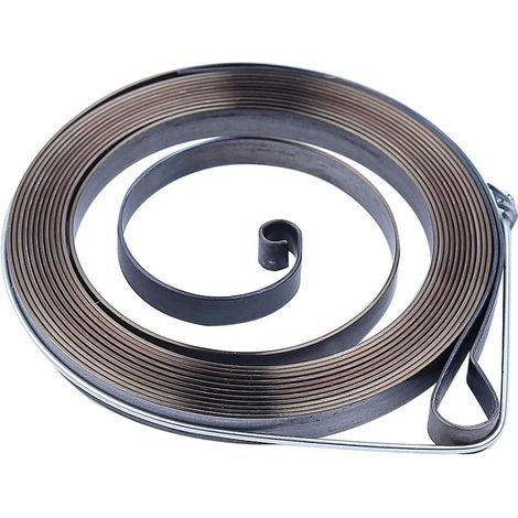 Ressort de lanceur pour tronçonneuse chinoise 2500 25cc TG2500 Komatsu Carlton (1/5)