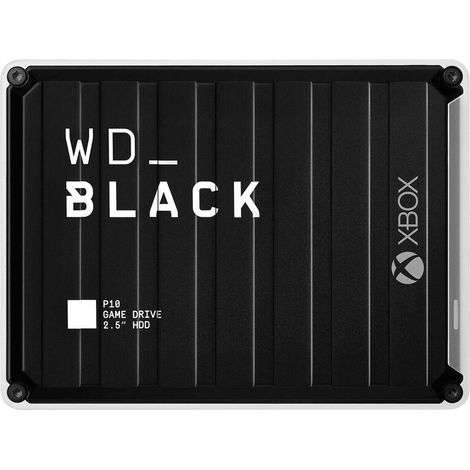 Western Digital P10 disco duro externo 2 TB 2.5" Micro-USB B 3.2 Gen 1 (3.1 Gen 1) Negro (1/4)
