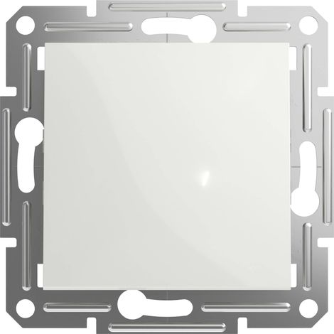 Schneider Electric Interrupteur va-et-vient Asfora blanc (RAL 9003) EPH0470121D 1 pc(s) R045582 (1/5)