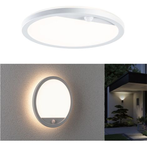 Panneau extérieur LED Lamina à détection 15 W 1200 lm 3000K blanc - (1/5)