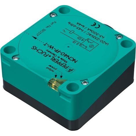Pepperl+Fuchs Näherungsschalter induktiv NCB40-FP-W-P1