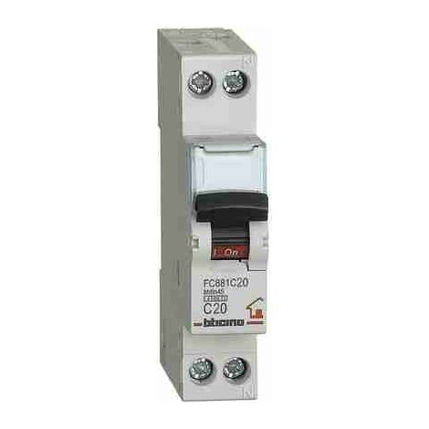 BTIFC881C20 Modularer Leistungsschalter BTDIN-RS 1P+N Kennlinie C - In= 20A