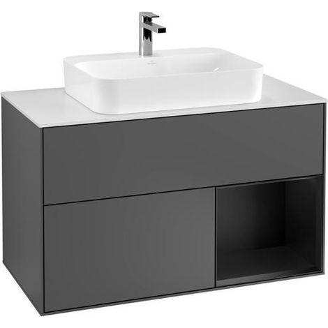 Villeroy & Boch F371PDGK Waschbeckenunterschrank Finion F37