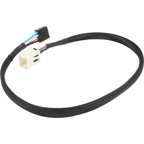 Adaptateur câble freinage remorque 3050 P 81,28 cm connecteur élec pour Infiniti QX56 QX60 QX80 Nissan Armada (1/5)