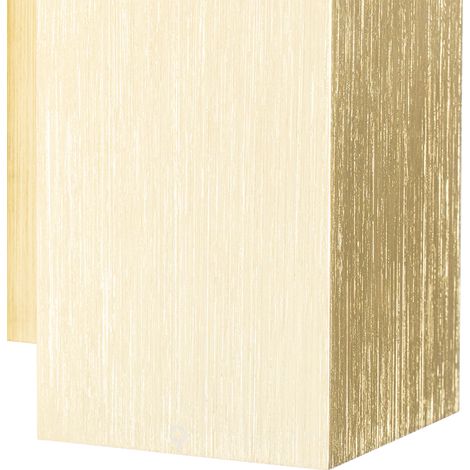 Moderne Wandleuchte gold quadratisch - Sandy