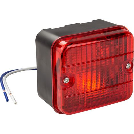 Universal Nebelschlussleuchte PKW Nebelleuchte Rückleuchte Rücklicht 12V 21W (1/4)