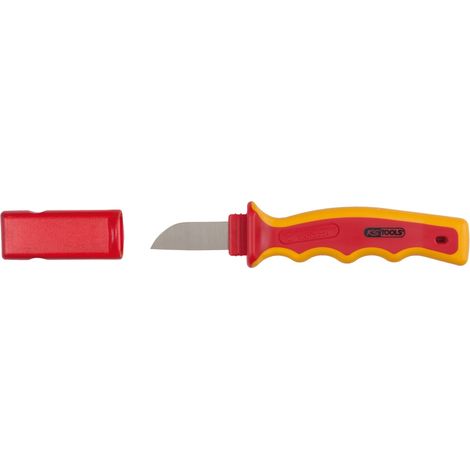 KS Tools Kabelmesser mit Schutzisolierung, 205mm - 117.1397 (1/3)