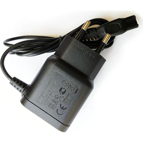 Chargeur rasoir électrique alimentation cordon charge pour séries HQ RQ PT AT YS S prise UE 100-240V (1/5)