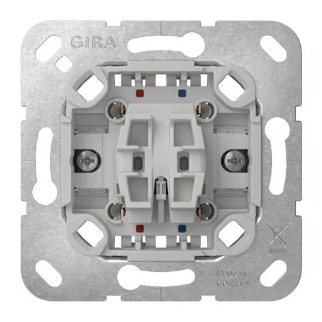 Gira Interrupteur à bascule Arrêt 2 pôles insert [310200], 3102 00