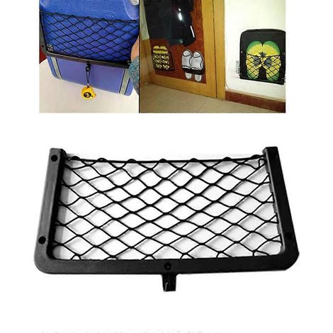 Auto-Netz-Taschenorganizer, platzsparend, Karte, Handy-Kleinteile, Handtaschentasche