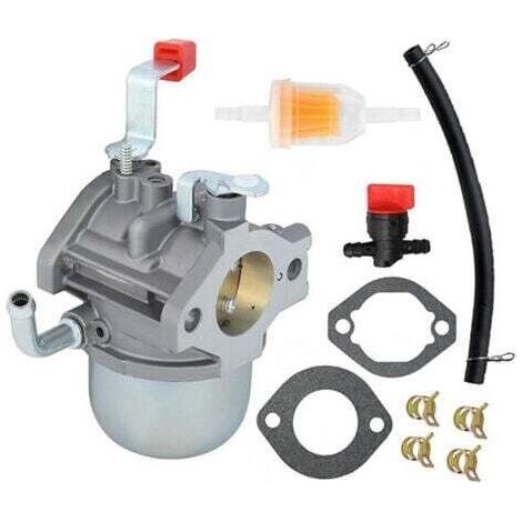 Kit de carburateur de générateur, pièces de rechange de haute qualité et durables pour tondeuses à gazon Nikki A4600 XG8000E GN410HS GN410 GN360 GH360 C126231 091187 091187A (1/5)