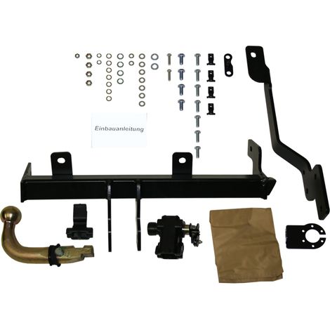 Attelage rotule démontable AUTO-HAK + faisceau Trail-Tec universel 7 broches - PEUGEOT 106 II (1/2)