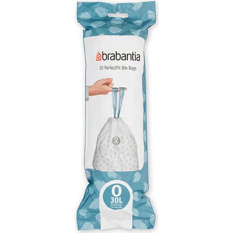 Brabantia PerfectFit Bags O 30 litre 20 bags per roll