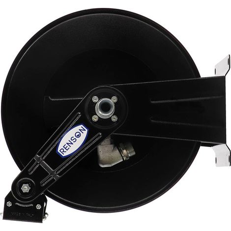 ENROULEUR ACIER EAU FROIDE HP EQUIPE FLEXIBLE 10M EN 3/8'' RENSON