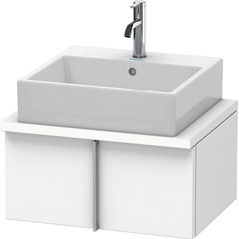 VERO mobile basso consolle 285x600x448mm bianco opaco