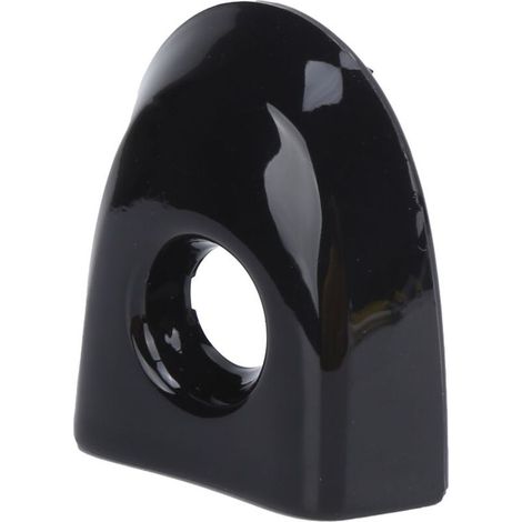 Couvercle de serrure de porte de voiture côté conducteur 806441KK0D remplacement pour Nissan Juke/ Micra K13noir