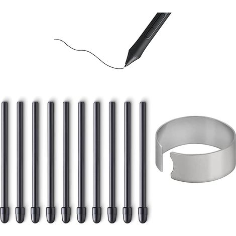 10X Pointes de Remplacement pour Pro Pen 2/Slim/3D (1/5)