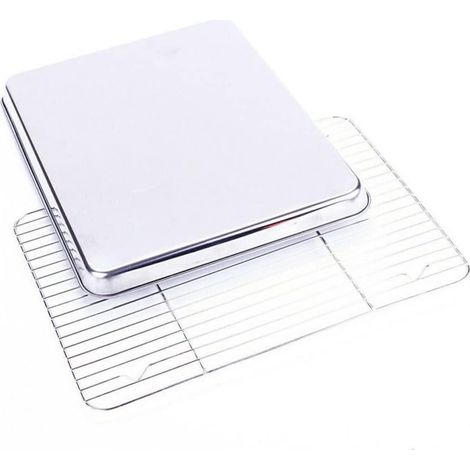 Ustensiles Churrasco, poêle antiadhésive pratique, outil de rôtissage argenté compatible (1/5)