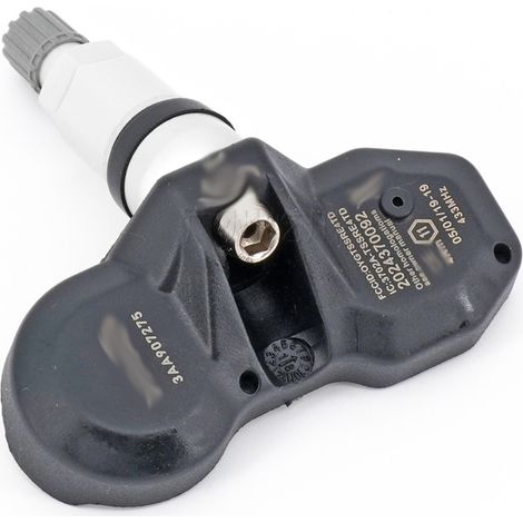 Le 3AA907275 est un capteur de surveillance de la pression des pneus TPMS de 433 MHz adapté à la Volkswagen Passat. (1/2)