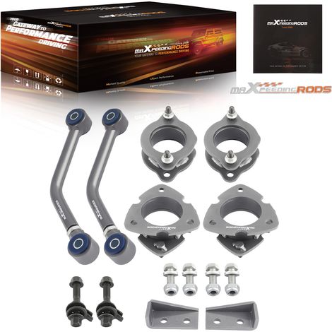 Front Rear 2" Leveling Lift Kit pour Jeep Patriot MK 2007-17 2010 2012 (1/5)