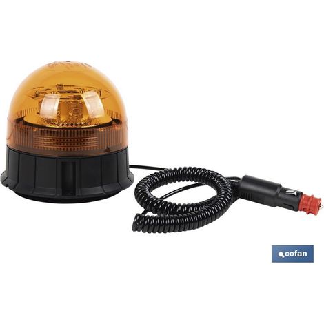 Luce fissa a led ece r65 magnete/vite 12/24v ip66