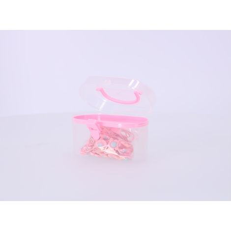 Set mit 40 bunten Haargummis, Typ II (1/4)