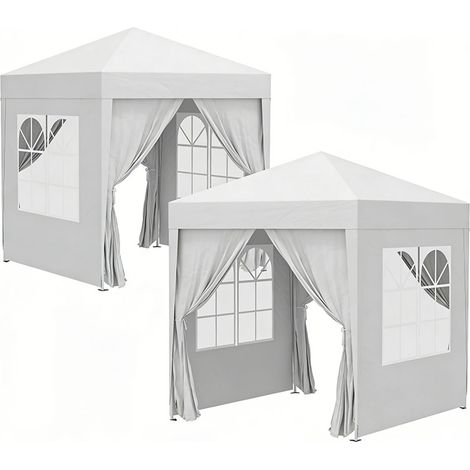 2er-Set  heringe Abspannseile Tragetasche Metall Oxford für Zelt & Camping Zubehör