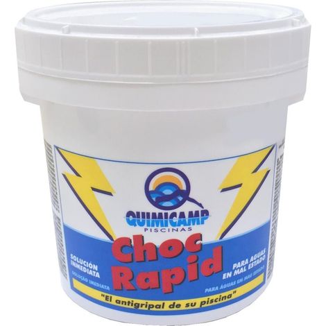 Quimicamp Cloro Cioccolato Dissoluzione Rapida 500 g