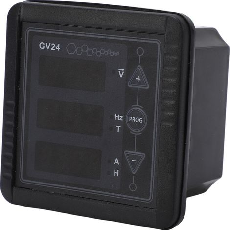 Compteur Numérique AC Voltmètre Ampèremètre Fréquence Puissance Testeur IP56 Ignifuge Groupe Électrogène Diesel 165-275V (1/5)