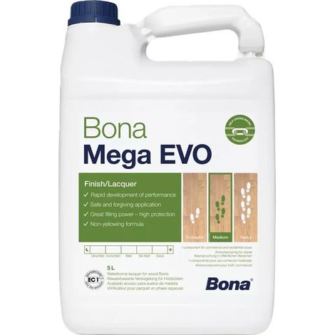Vitrificateur de parquet Mega Evo - Bona - Mat