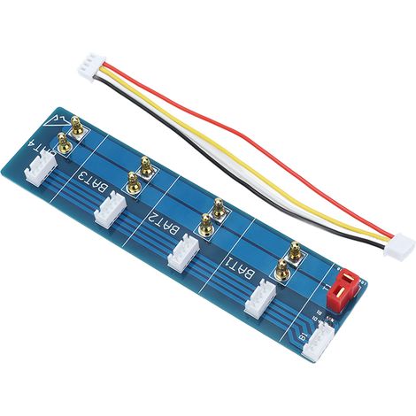 Carte de charge de batterie, hub de charge parallèle à quatre ports compatible avec l'adaptateur B6 Q500 (1/5)