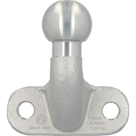 Boule d'attelage 50 mm pour attelage de remorque, Alternative au Porte-vélos AHK pour Le Mur, jusqu'à 3,5 tonnes