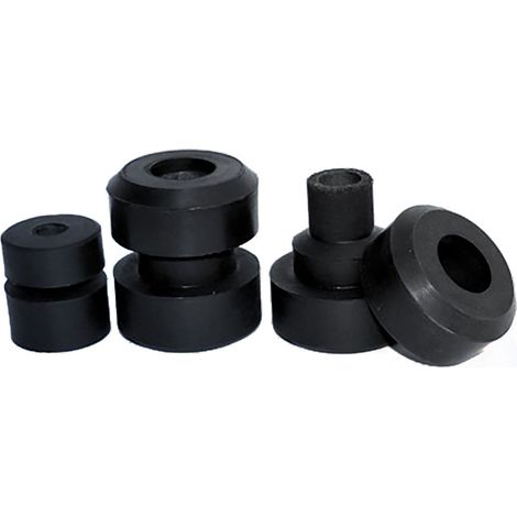 RS PRO M16 Ø 64mm capacité 390 en Caoutchouc naturel ( Prix pour 1 )