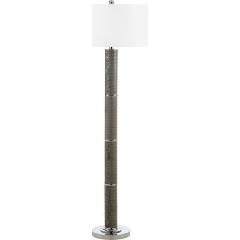 Lampe Métal/Fer 13 W E27 Gris 45 x 45 x 153,67 cm (1/5)